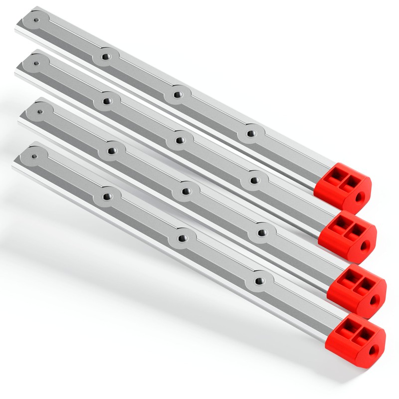 Alpha Rails - Alpha Engineered Threaded Rails Compatible with Milwaukee