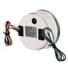 4in1 85mm Guage Multifunction Fuel Level Oil Pressure Water Temp