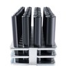 Accusize Industrial Tools 4-7/8" 33pc transfer Punch Set, 1/2" -