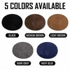 MEOAlBkey 20-Pack Oval Velvet Iron on Patches