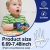 CubePlug Kids Boy Girl Cycling Climing Half Finger Gloves GEL