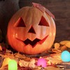 Novelty Place Color Changing Mini Nightlight, Multicolor LED Mood Lighting