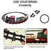 Children's Toy Christmas Train Rail Set with Light and Sound