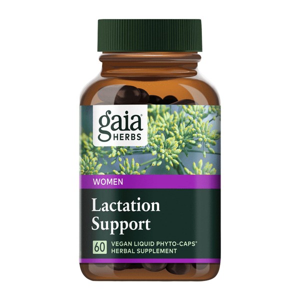 Gaia Herbs Lactation Support - 60 vege capsules