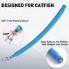 6Pcs Dragging Weights for Catfishing Trolling Drifting Dragging Sinkers Drag