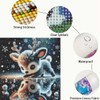 5D Little Deer Diamond Painting Kits for Adults Beginner, Full