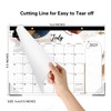 2025-2026 Desk Calendar - 18 Months Large Desk Calendar from