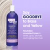 One 'n Only Shiny Silver Purple Shampoo - Argan Oil
