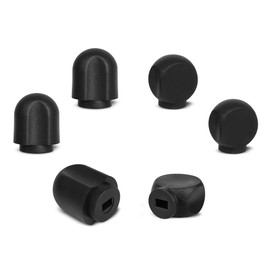 Aocies Speed Control Knob Replacement Part, Lock Lever Knob for KitchenAid Stand Mixer 5QT, 6QT, K45, Fits for Stand Mixer KL26M, KP26M, KD2661, K45, K45SS, KSM75（3 PACK）