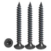 Drenky Wood Screws Torx Black Pack of 50, M4 x