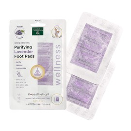 Earth Therapeutics Purifying Lavender Foot Pads
