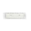 Renz Name Plate 92 Crystal Clear 75 x 22 mm