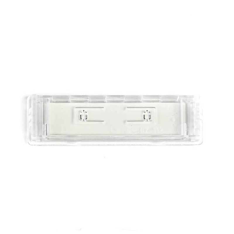 Renz Name Plate 92 Crystal Clear 75 x 22 mm
