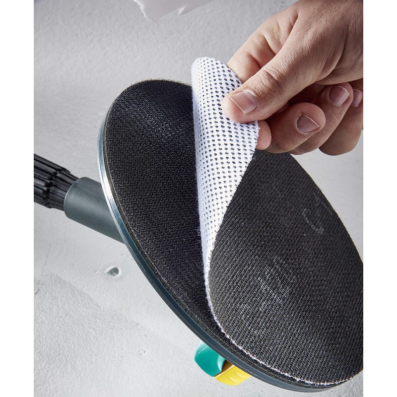 wolfcraft Surface Sander Set for Plasterboard, Ø 225 mm, 3