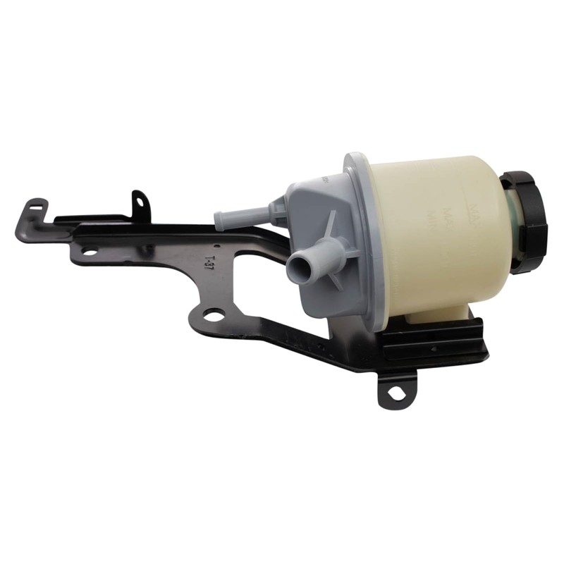 TRQ Power Steering Pump Reservoir Compatible with 2017-2022 Nissan TITAN