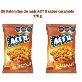 ACT II 2X Palomitas de maíz ACT II sabor caramelo 175 g