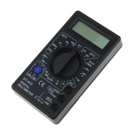 Professional DT832 Digital Multimeter Current Ammeter Ohm Tester Multiple Meter Multifunctional Portable LCD DC AC Voltmeter Voltage Meter