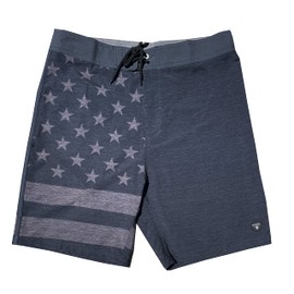 Molokai Swim Hybrid Water Resistant Shorts Stretch Fit, America, 34