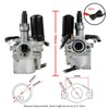 YAOBLUESEA Carburettor, 17mm