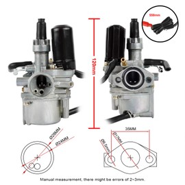 YAOBLUESEA Carburettor, 17mm