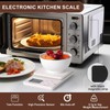 AiQInu Digital Kitchen Scales with Timer, 3 kg / 0.1