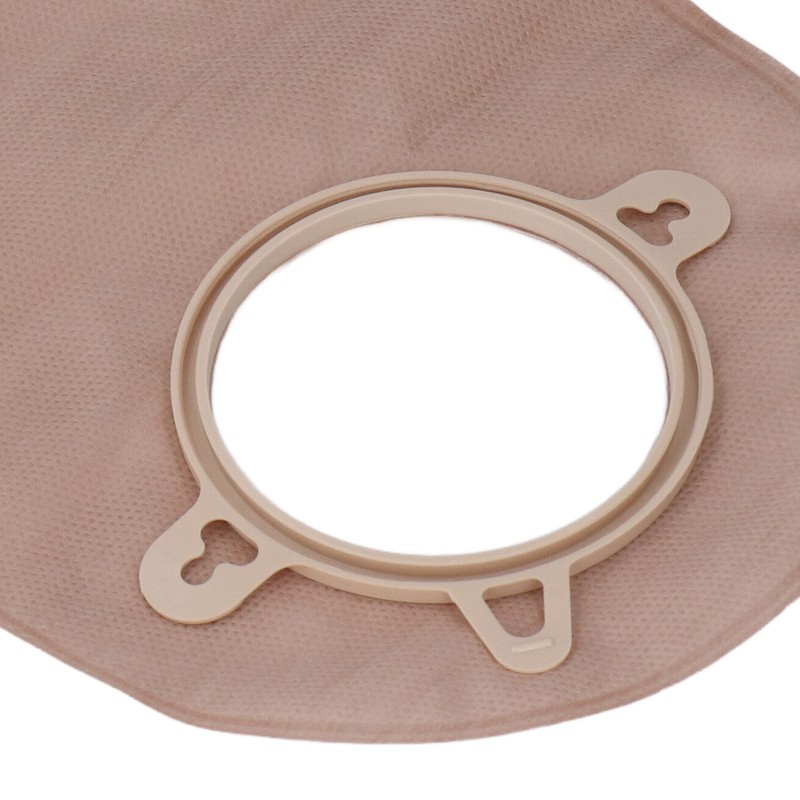 Colostomy Bag Nonwoven ABS Leak Proof Portable Ostomy Pouch for
