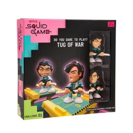 IMC Toys Squid Game - Squid Game - Challenges to Play and Exhibit, Includes Mini Set and Figures, Game for Adults from 17 Years