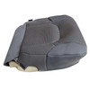 ATUOTPO Front Left Driver Bottom Cloth Seat Cover Gray Compatible