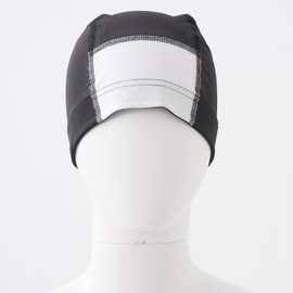 [Private Brand] Swimming Cap, Mesh Cap, Kids, BK, Black