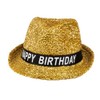 Boland 00941 Men's Hat Gold One Size