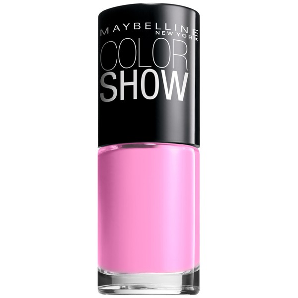 Maybelline New York Color Show Nail Lacquer, Chiffon Chic, 0.23 Fluid Ounce