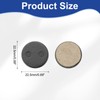HARFINGTON Disc Brake Pad 0.89" Semi-Metallic Bike Brake Pads for