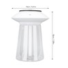 Humidifier Aroma Diffuser Mushroom Shape 760ml Capacity Rechargeable Home Decoration