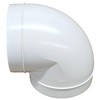 Fantronix 90 Degree Elbow Connector Bend 150mm - 6 inch