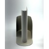 IKEA FAGNING Magazine File Light Grey-beige Steel 205.541.36 New