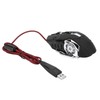 Gaming Mouse Wired LED Luminous 3200 DPI Home Office Universal