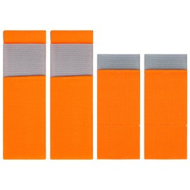 Wvu & Wvo Pack of 4 Car Boot Orgagnizer Velcro Tape for Attaching Items in the Car, for Storing and Storing