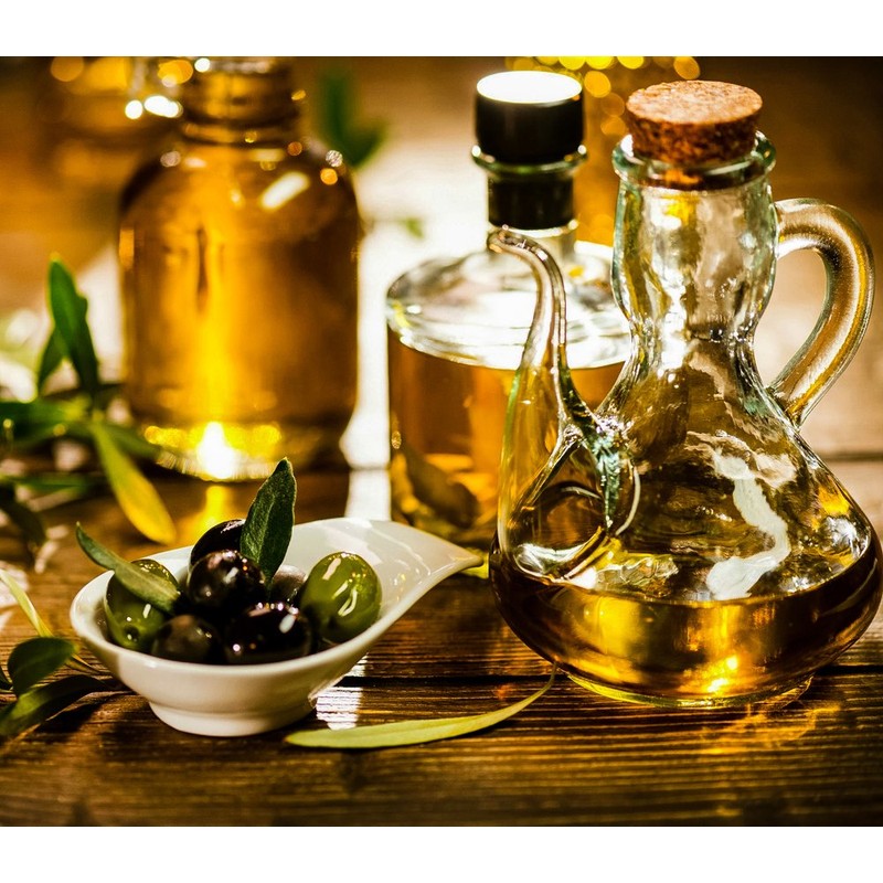 Dill Infused Extra Virgin First Cold Pressed Olive Oil 500ml