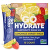 GoHydrate Low Sodium Electrolytes Powder Packets Sugar Free - Instant