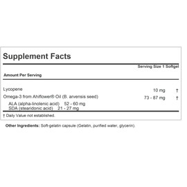ANDREW LESSMAN Lycopene 10 mg - 60 Softgels -Protective Anti-oxidant Carotenoid. Helps Protect Tissues from Free-Radical Damage, Supports Breast, Prostate, Cardiovascular System. No Additives