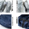 MAGPIE Portable Backpack, Folding Backpack, Outdoor Backpack, Lightweight, Waterproof, Shopping,
