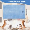 Chumia 4 Pack Dog Towels for Drying Large Microfiber Grooming