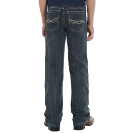 Wrangler Boys' 20X Vintage Boot Cut Jean Glasgow 3T Slim