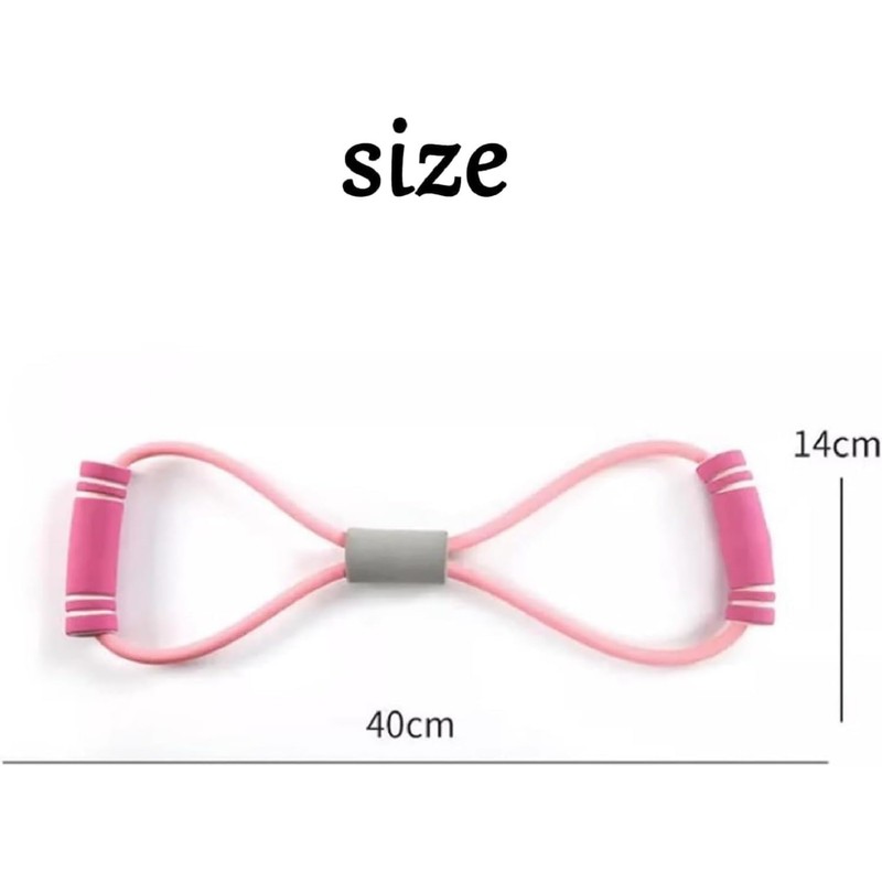 Genérico Resistance Band with Handles, Arm Exercise Bands, Chest Expander