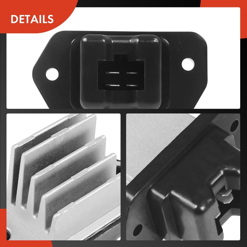 A-Premium HVAC Heater Blower Motor and Resistor Assembly Compatible with