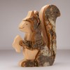 Staboos Decorative Squirrel Figures 70 mm - Decoration Made from