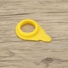 SING F LTD 20PCS 19MM Yellow Wheel Nut Indicators Wheel