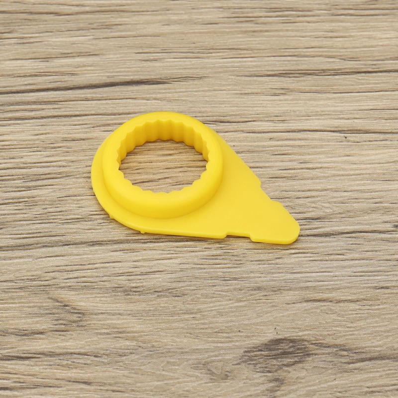 SING F LTD 20PCS 19MM Yellow Wheel Nut Indicators Wheel