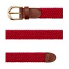 Streeze Ladies Stretch Belts - 5 Sizes Elasticated Woven Braided