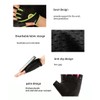 Weightlifting Gloves, Half Finger Gym Workout Gloves with Non-Slip Padded